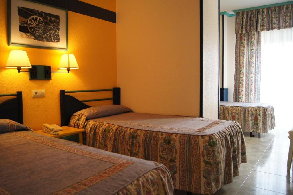 Hotel Las Dunas Noja Pokoj fotografie
