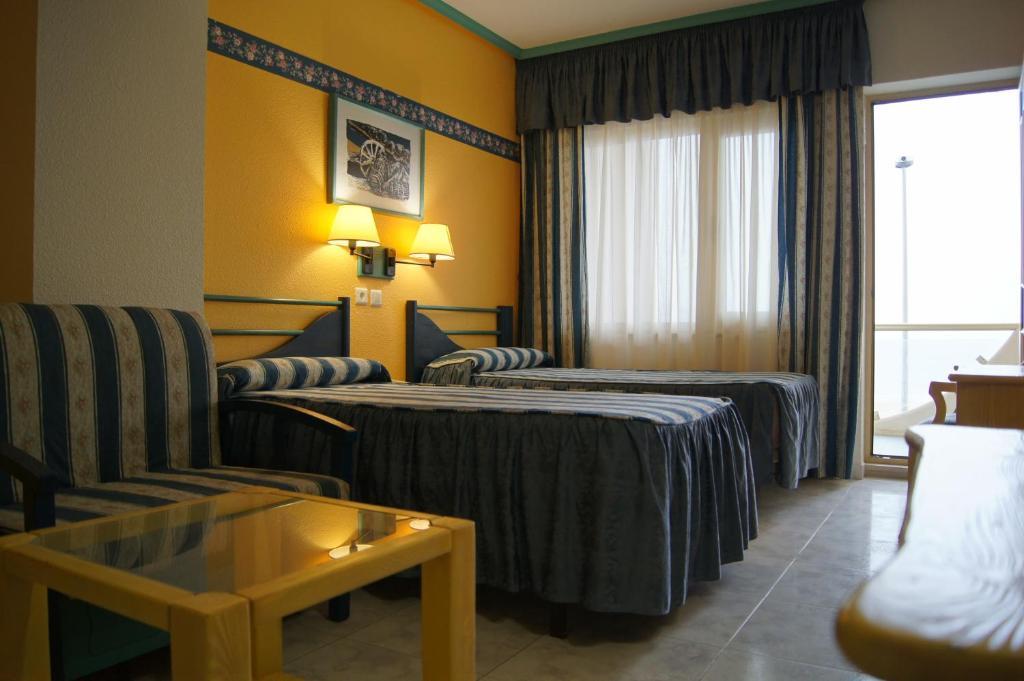 Hotel Las Dunas Noja Pokoj fotografie