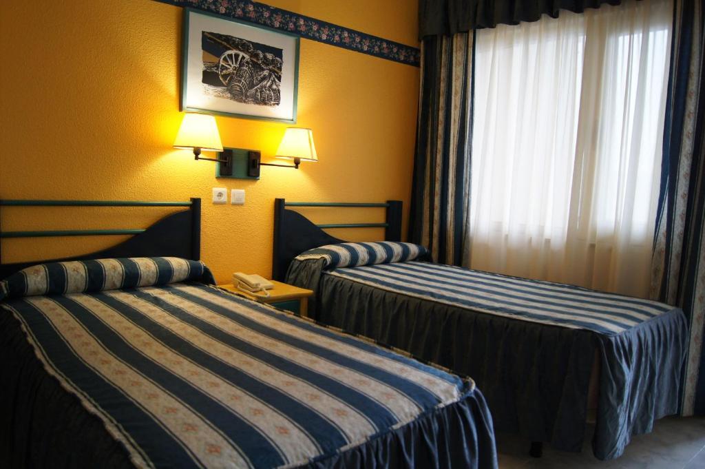 Hotel Las Dunas Noja Pokoj fotografie