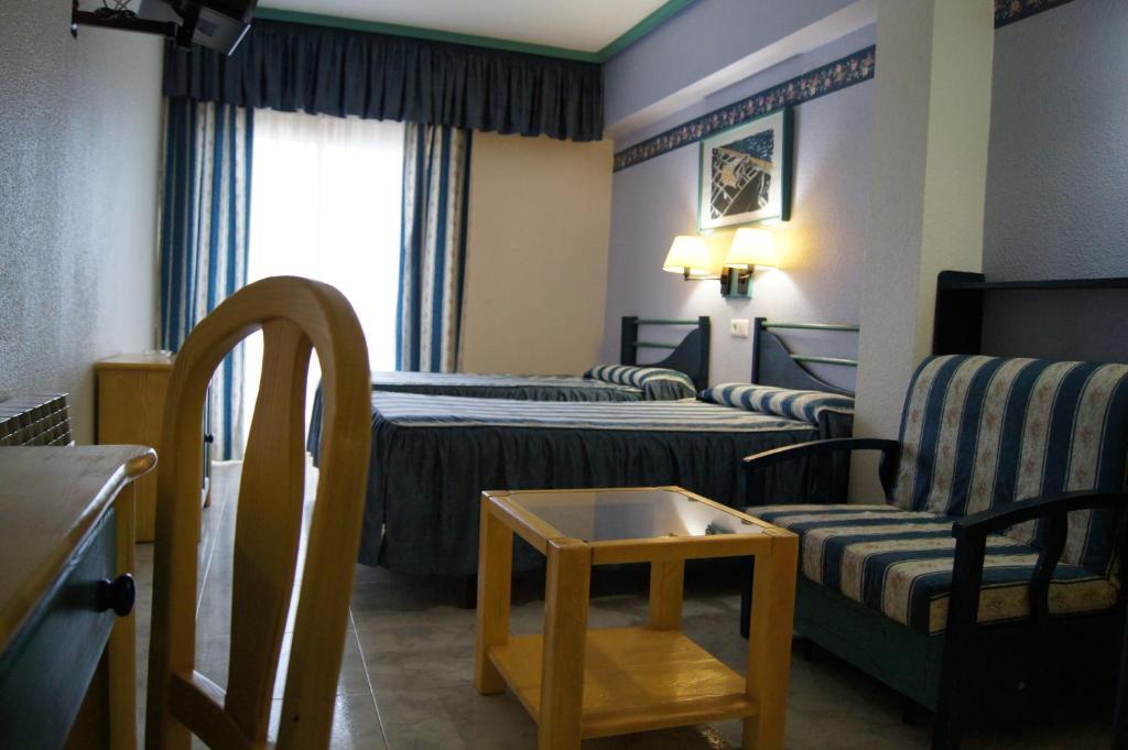 Hotel Las Dunas Noja Pokoj fotografie