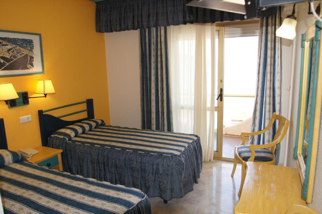 Hotel Las Dunas Noja Pokoj fotografie