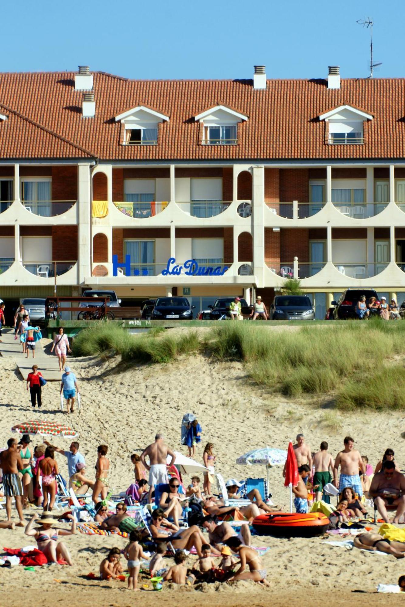 Hotel Las Dunas Noja Exteriér fotografie