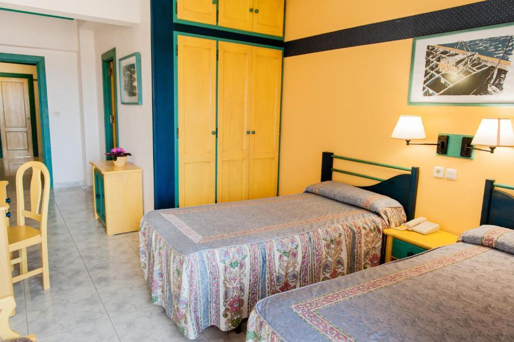 Hotel Las Dunas Noja Pokoj fotografie